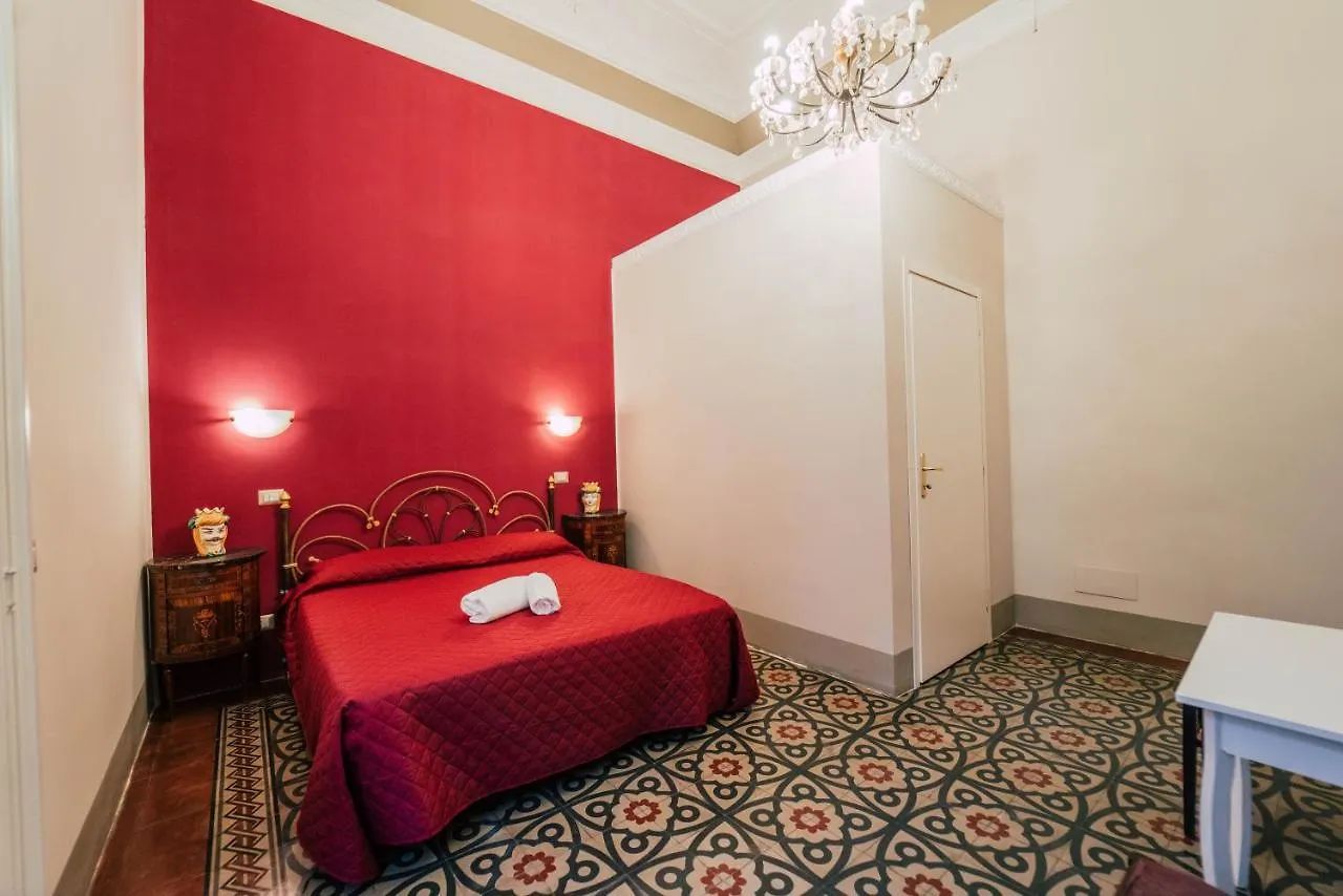 Hotel Stanze Etnea 380 Katania Włochy