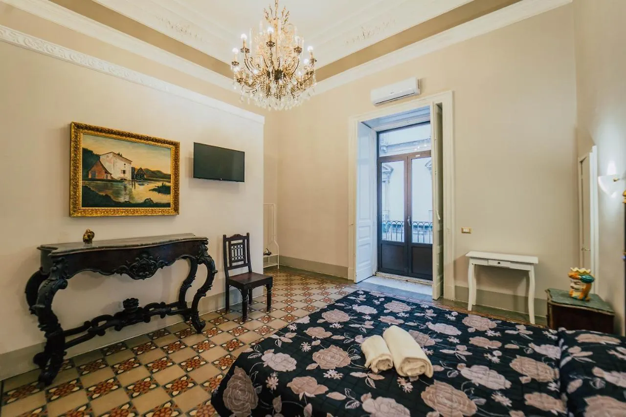 Hotel Stanze Etnea 380 Katania Włochy