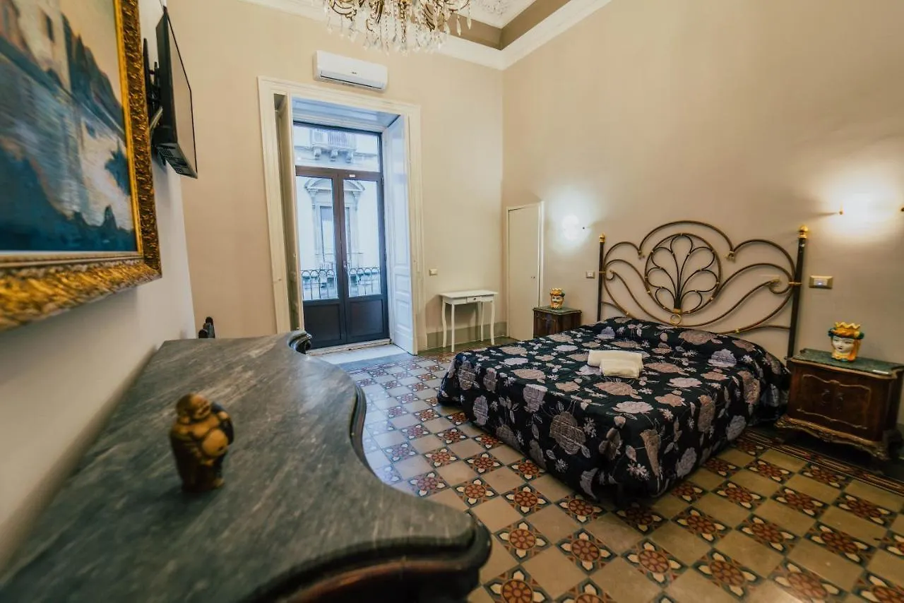 Pensjonat Hotel Stanze Etnea 380 Katania Włochy
