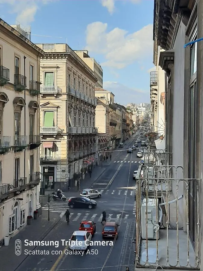 Pensjonat Hotel Stanze Etnea 380 Katania